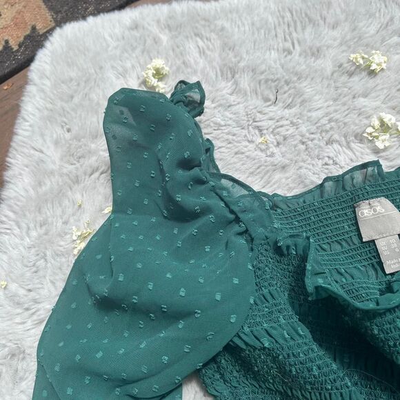 ASOS Women's Green Dress - Picture 3 of 4